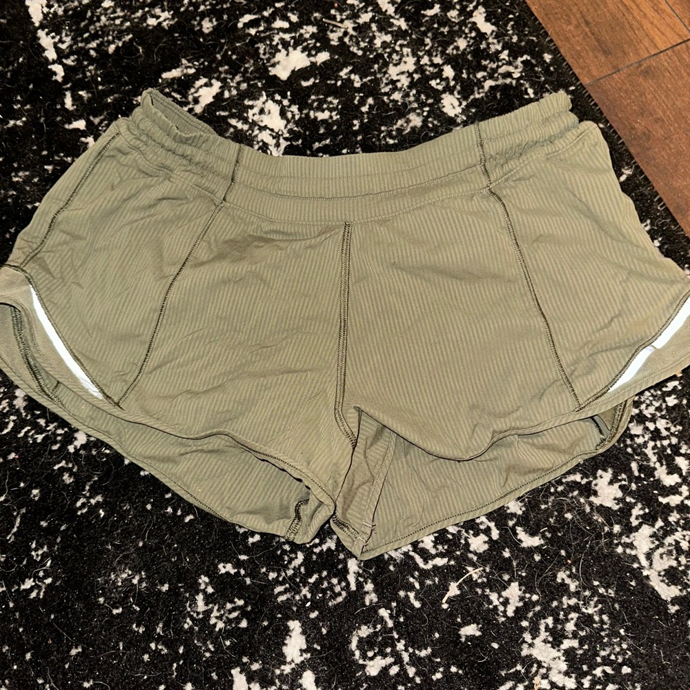 Lulu Lemon Hotty Hot Shorts